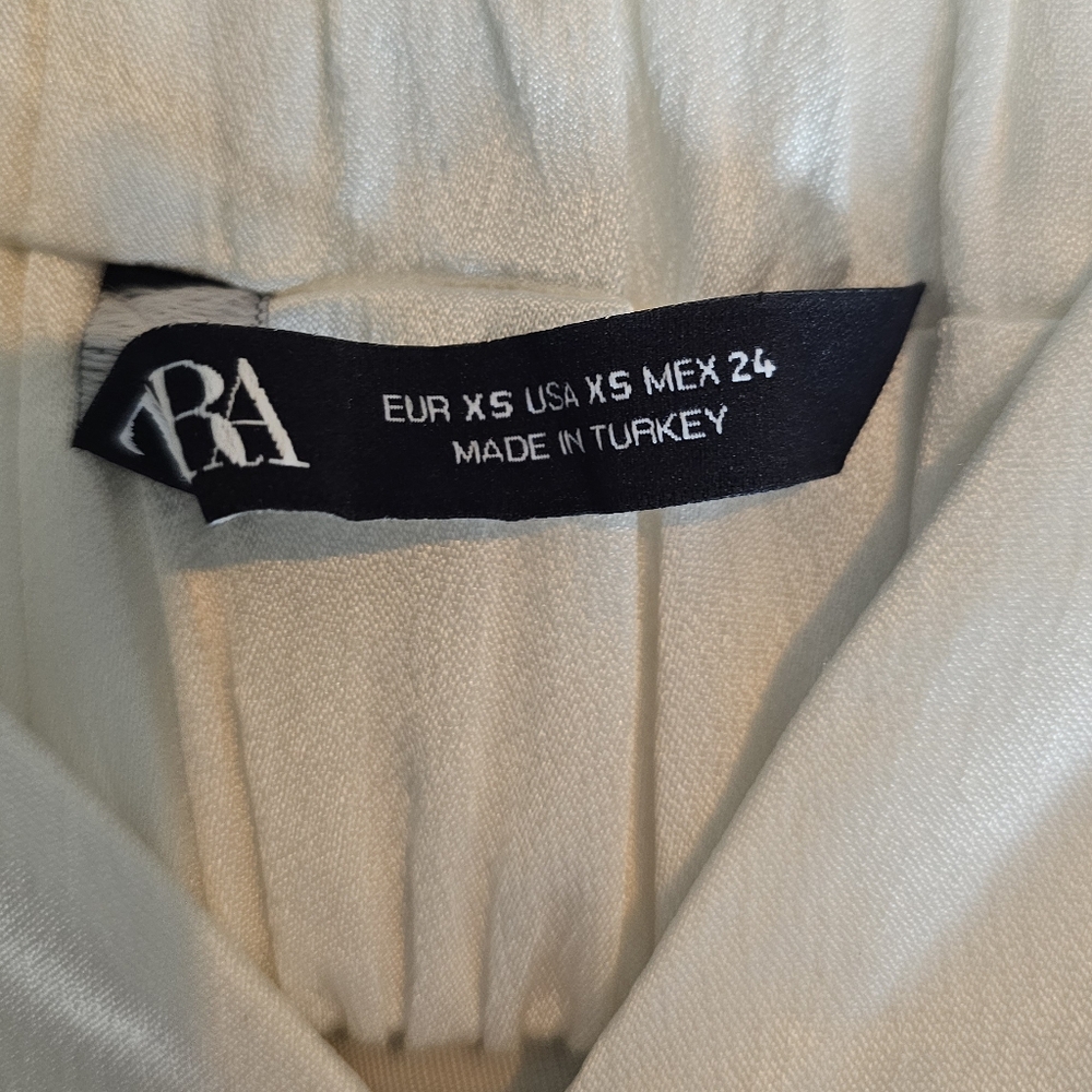 Zara Satin Crop Bralette - Picture 2 of 5